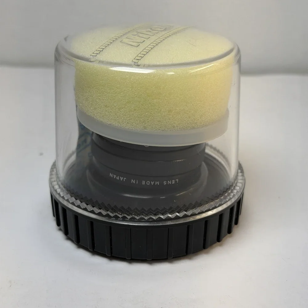 Nikon EL-Nikkor 50mm f/2.8 Enlarging Lens Japan 970454 with Case Excellent